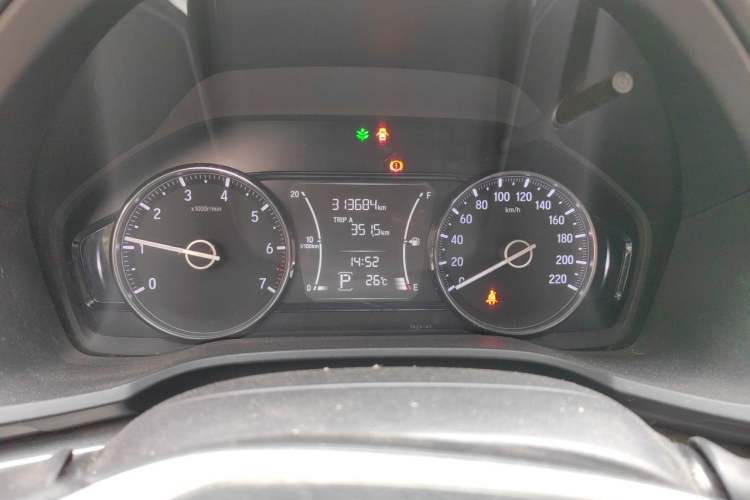 Used Honda Envix 2019 180TURBO CVT Enjoyment Version China VI Instrument Cluster