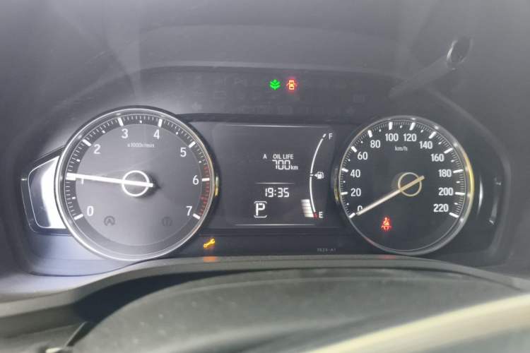Used Honda Envix 2019 180TURBO CVT Enjoyment Edition China V Instrument Cluster