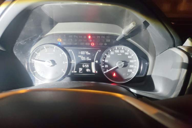 Used Honda Envix 2019 180TURBO CVT Enjoyment Edition China V Instrument Cluster