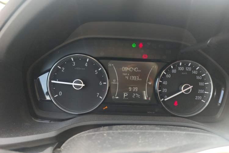Used Honda Envix 2019 180TURBO CVT Enjoyment Edition China V Instrument Cluster