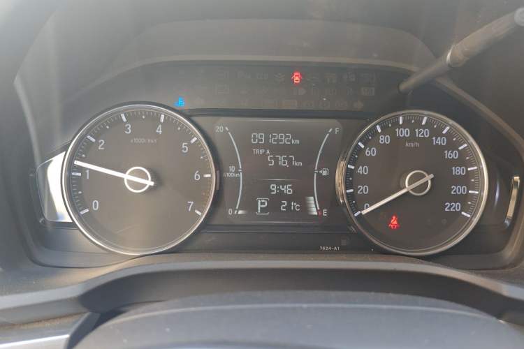 Used Honda Envix 2019 180TURBO CVT Enjoyment Version China VI Instrument Cluster