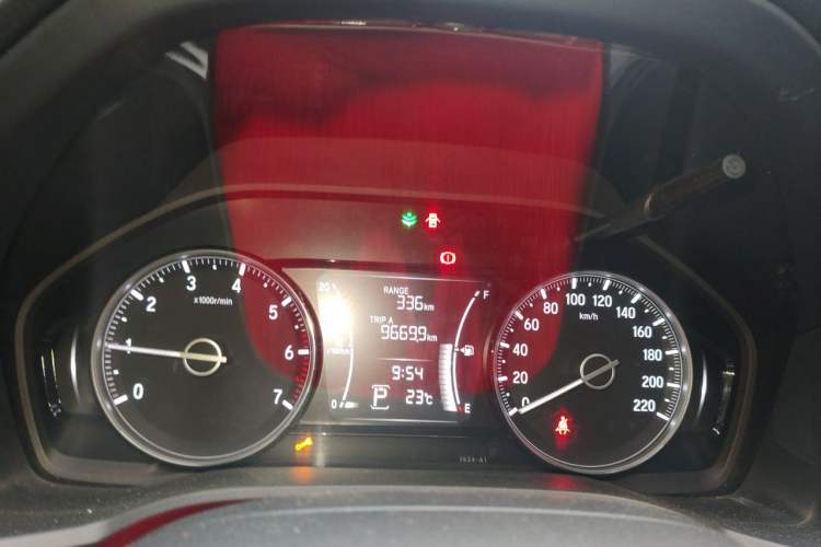 Used Honda Envix 2019 180TURBO CVT Enjoyment Edition China VI Instrument Cluster