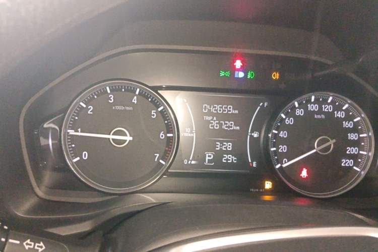 Used Honda Envix 2019 180TURBO CVT Enjoyment Edition China VI Instrument Cluster