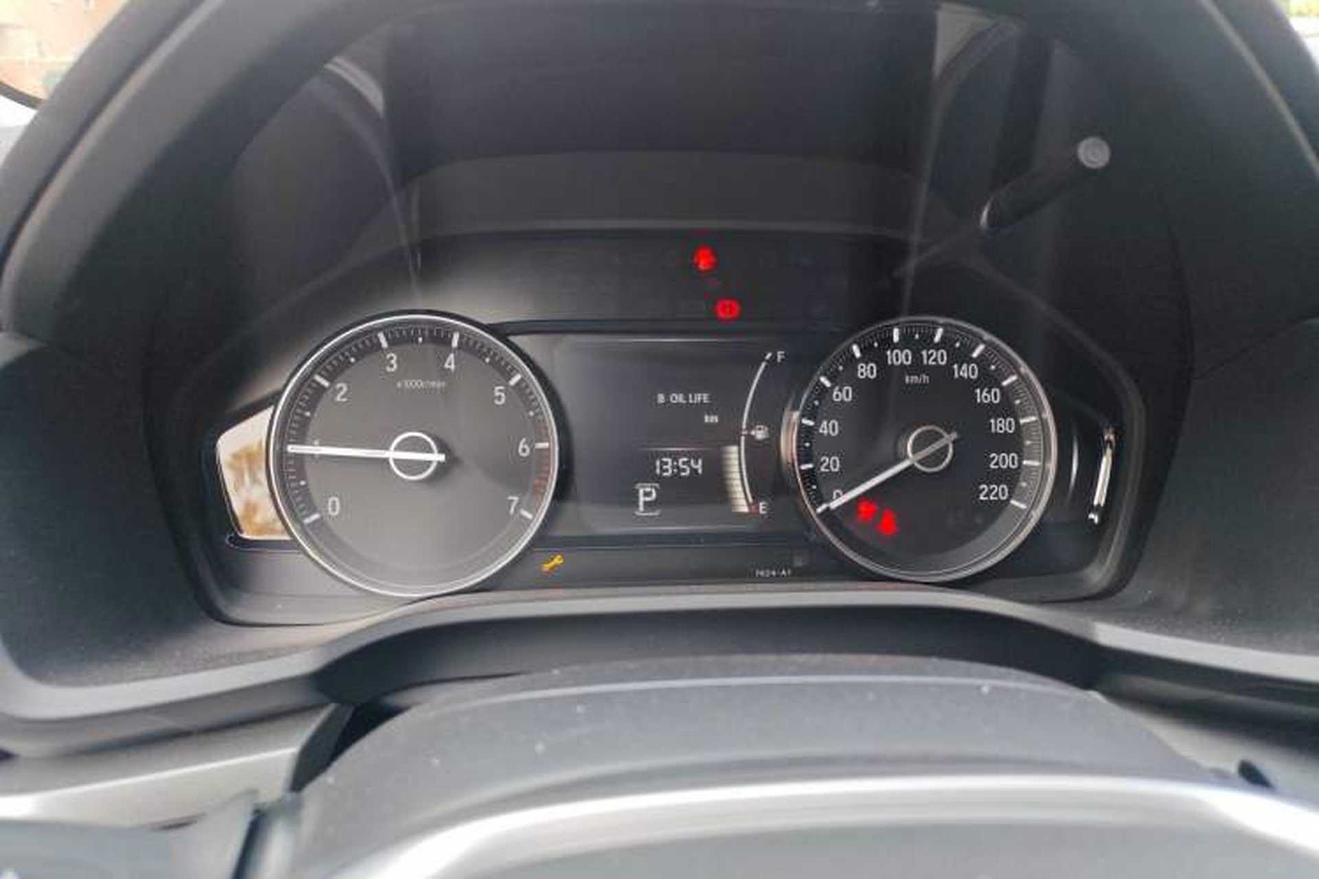 Used Honda Envix 2019 180TURBO CVT Enjoyment Edition China VI Instrument Cluster