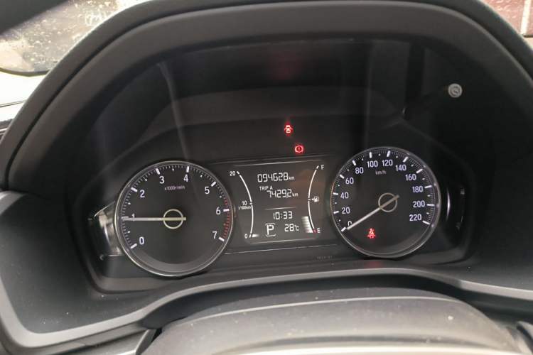 Used Honda Envix 2019 180TURBO CVT Enjoyment Edition China V Instrument Cluster