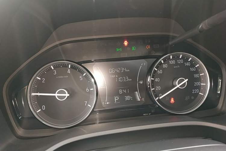 Used Honda Envix 2019 180TURBO CVT Enjoyment Edition China VI Instrument Cluster