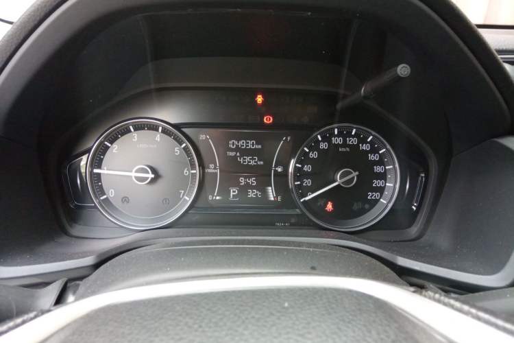 Used Honda Envix 2019 180TURBO CVT Enjoyment Edition China V Instrument Cluster