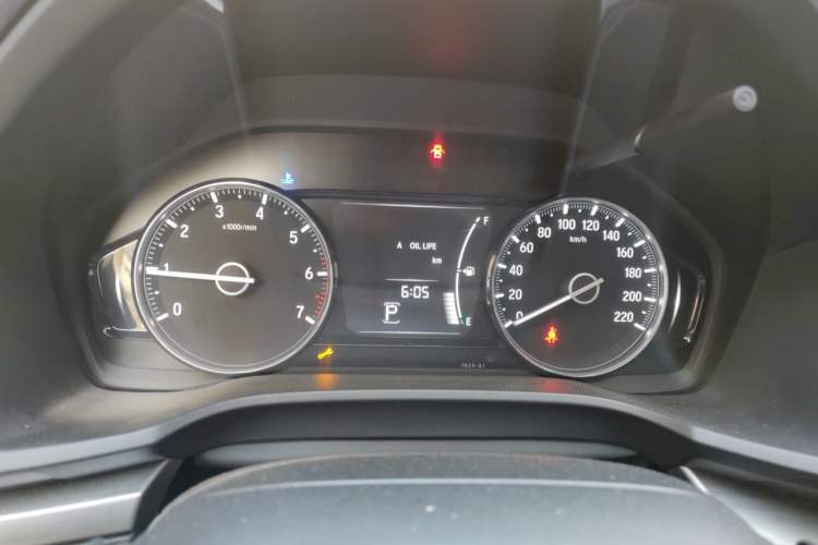 Used Honda Envix 2019 180TURBO CVT Enjoyment Edition China V Instrument Cluster