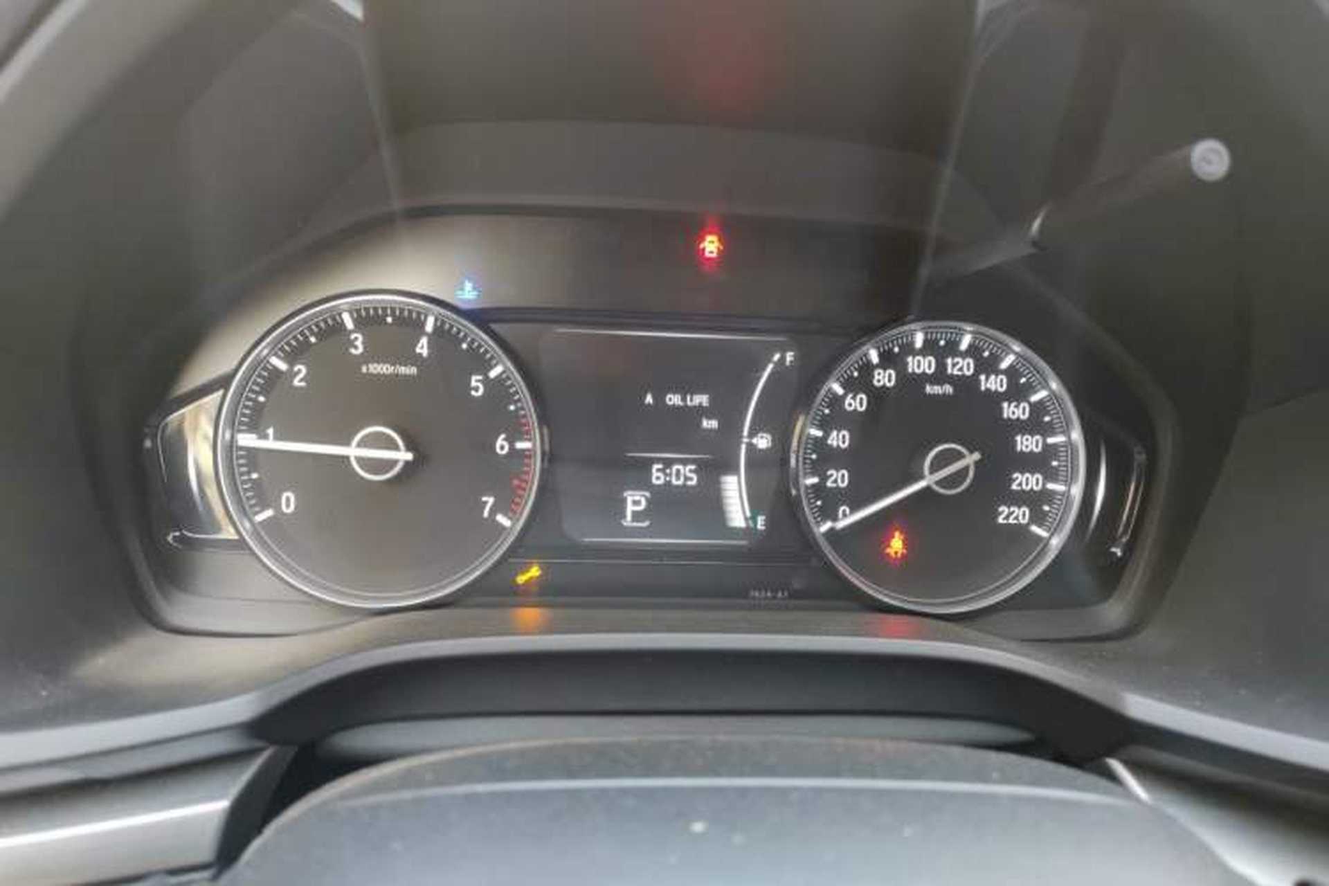 Used Honda Envix 2019 180TURBO CVT Enjoyment Edition China V Instrument Cluster