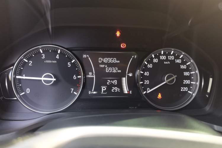 Used Honda Envix 2019 180TURBO CVT Enjoyment Version China VI Instrument Cluster