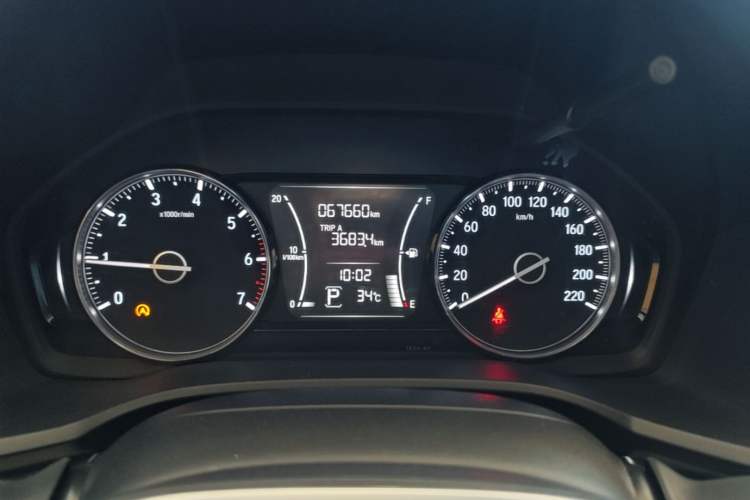 Used Honda Envix 2019 180TURBO CVT Enjoyment Edition China V Instrument Cluster