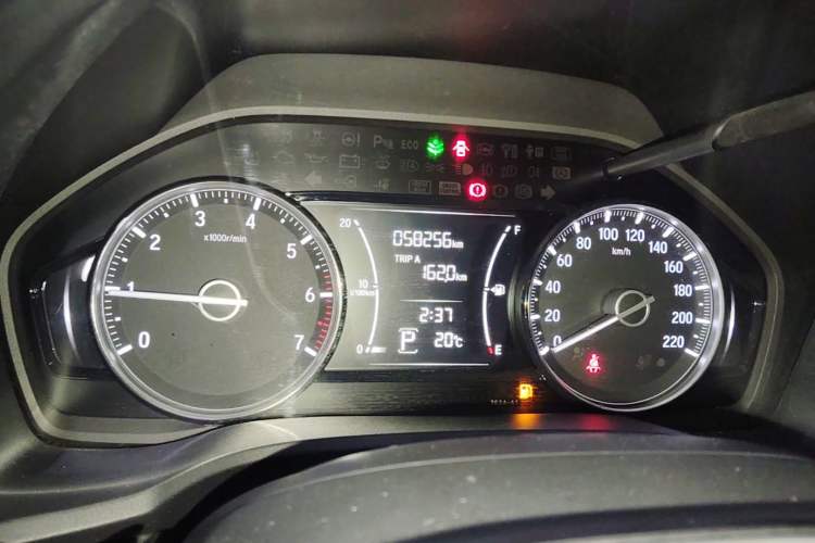 Used Honda Envix 2019 180TURBO CVT Enjoyment Version China V Instrument Cluster