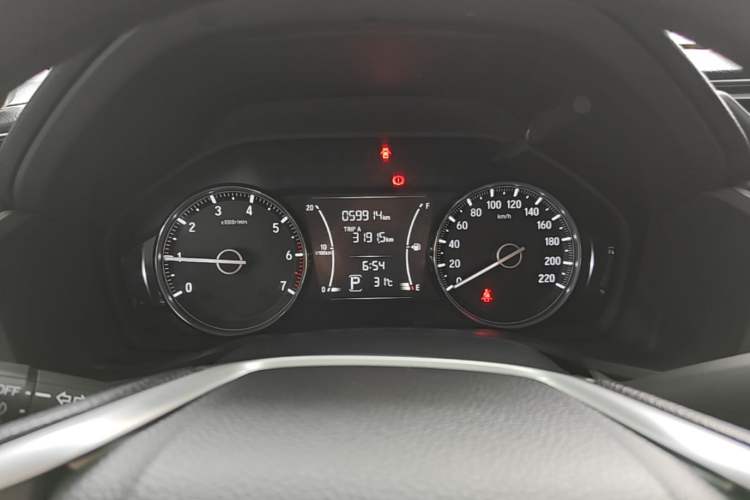 Used Honda Envix 2019 180TURBO CVT Enjoyment Version China VI Instrument Cluster
