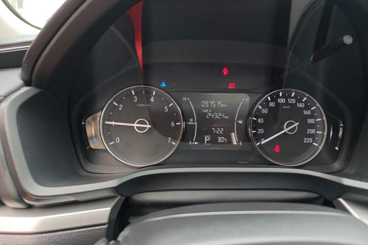 Used Honda Envix 2019 180TURBO CVT Enjoyment Edition China V Instrument Cluster