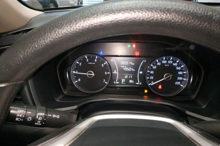 Used Honda Envix 2019 180TURBO CVT Enjoyment Edition China V Instrument Cluster