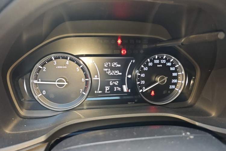 Used Honda Envix 2019 180TURBO CVT Enjoyment Version China V Instrument Cluster