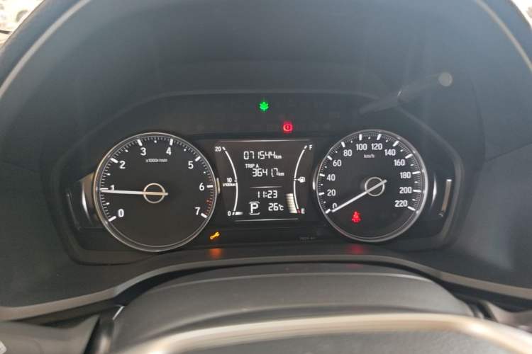 Used Honda Envix 2019 180TURBO CVT Enjoyment Edition China VI Instrument Cluster