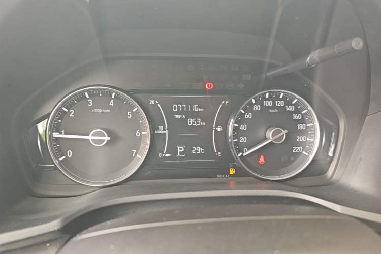 Used Honda Envix 2019 180TURBO CVT Enjoyment Edition China VI Instrument Cluster