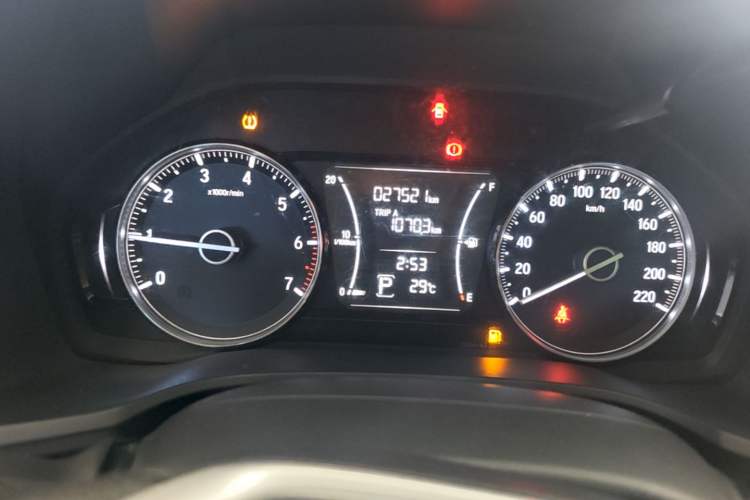 Used Honda Envix 2019 180TURBO CVT Enjoyment Edition China VI Instrument Cluster