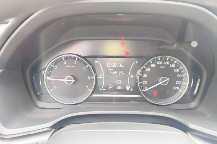 Used Honda Envix 2019 180TURBO CVT Enjoyment Edition China VI Instrument Cluster