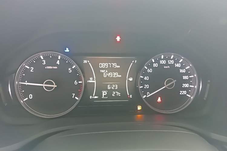 Used Honda Envix 2019 180TURBO CVT Enjoyment Edition China VI Instrument Cluster