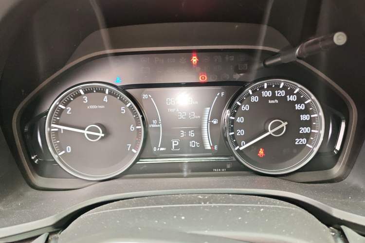 Used Honda Envix 2019 180TURBO CVT Enjoyment Version China VI Instrument Cluster