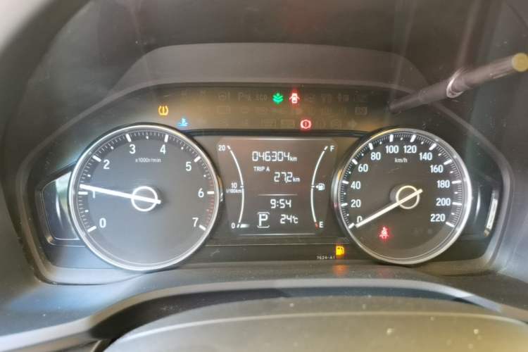 Used Honda Envix 2019 180TURBO CVT Enjoyment Edition China VI Instrument Cluster