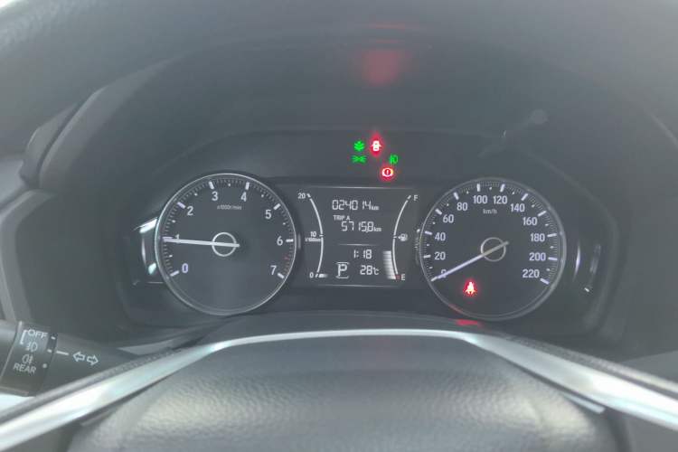 Used Honda Envix 2019 180TURBO CVT Enjoyment Version China VI Instrument Cluster