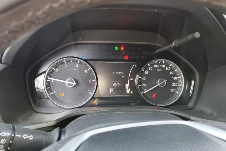 Used Honda Envix 2019 180TURBO CVT Enjoyment Edition China V Instrument Cluster