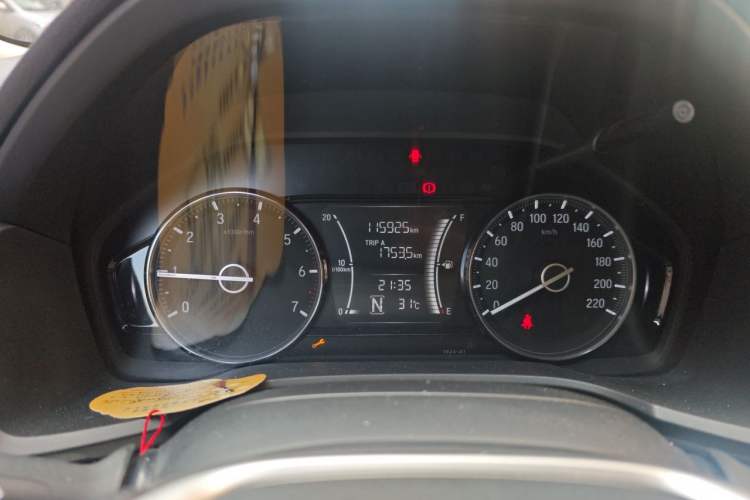 Used Honda Envix 2019 180TURBO CVT Enjoyment Version China V Instrument Cluster