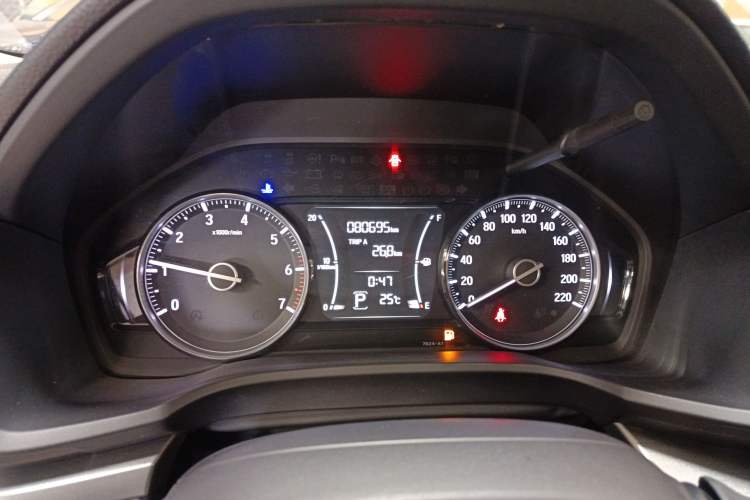 Used Honda Envix 2019 180TURBO CVT Enjoyment Edition China VI Instrument Cluster