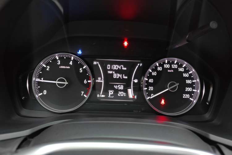 Used Honda Envix 2019 180TURBO CVT Enjoyment Edition China VI Instrument Cluster