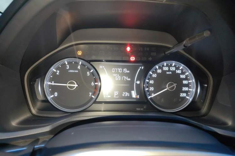 Used Honda Envix 2019 180TURBO CVT Enjoyment Edition China VI Instrument Cluster