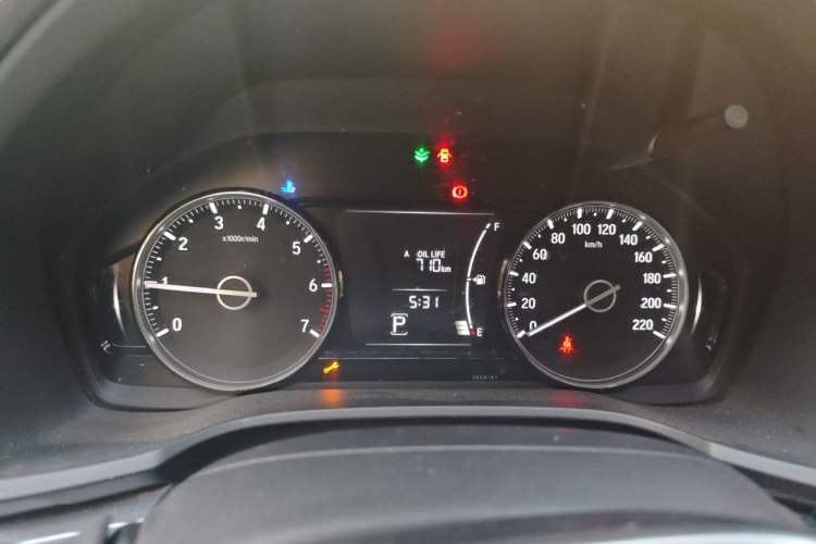 Used Honda Envix 2019 180TURBO CVT Enjoyment Edition China VI Instrument Cluster
