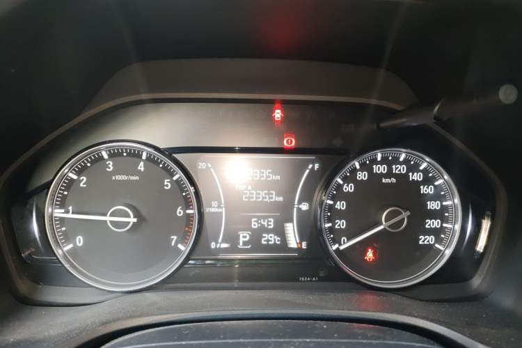 Used Honda Envix 2019 180TURBO CVT Enjoyment Edition China VI Instrument Cluster