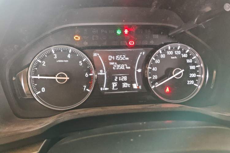 Used Honda Envix 2019 180TURBO CVT Enjoyment Edition China VI Instrument Cluster