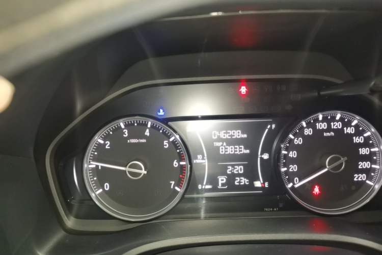 Used Honda Envix 2019 180TURBO CVT Enjoyment Edition China VI Instrument Cluster