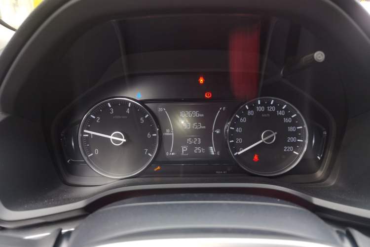 Used Honda Envix 2019 180TURBO CVT Enjoyment Edition China V Instrument Cluster
