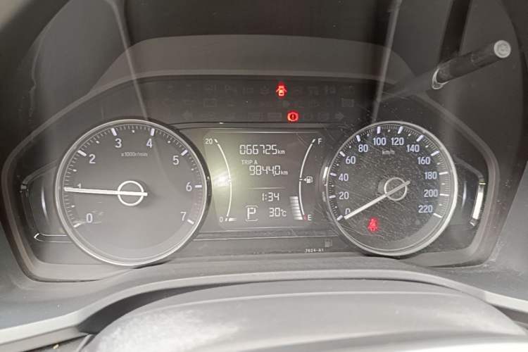Used Honda Envix 2019 180TURBO CVT Enjoyment Version China VI Instrument Cluster
