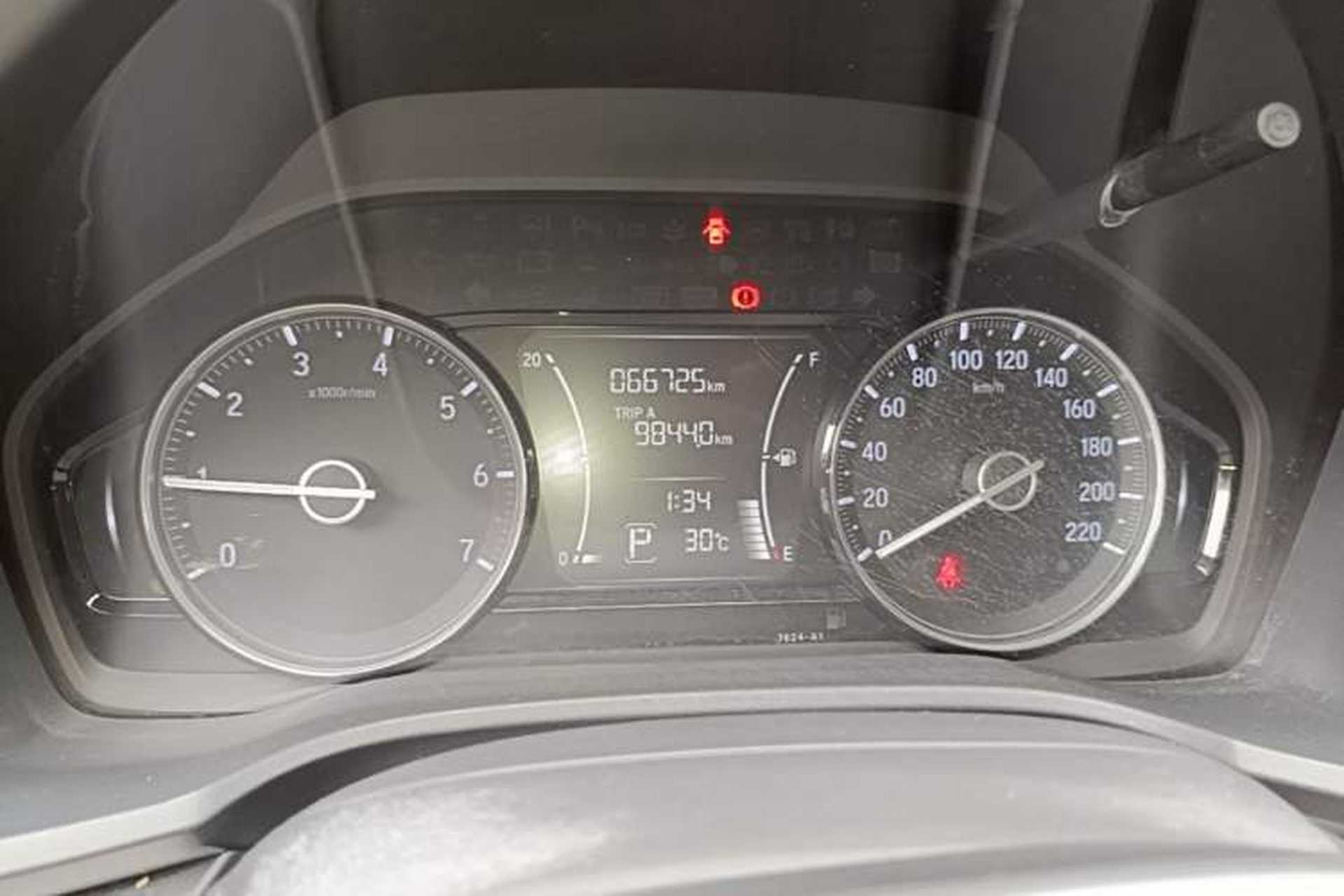 Used Honda Envix 2019 180TURBO CVT Enjoyment Version China VI Instrument Cluster