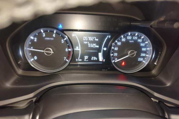 Used Honda Envix 2019 180TURBO CVT Enjoyment Edition China VI Instrument Cluster