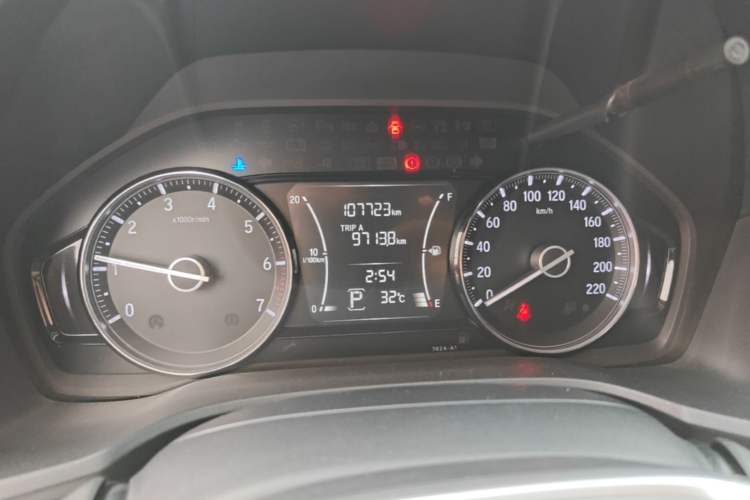 Used Honda Envix 2019 180TURBO CVT Enjoyment Edition China V Instrument Cluster