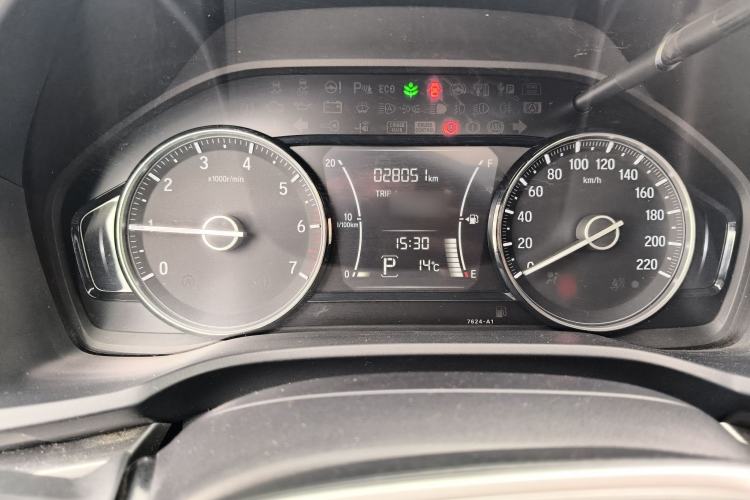 Used Honda Envix 2019 180TURBO CVT Enjoyment Edition China VI Instrument Cluster