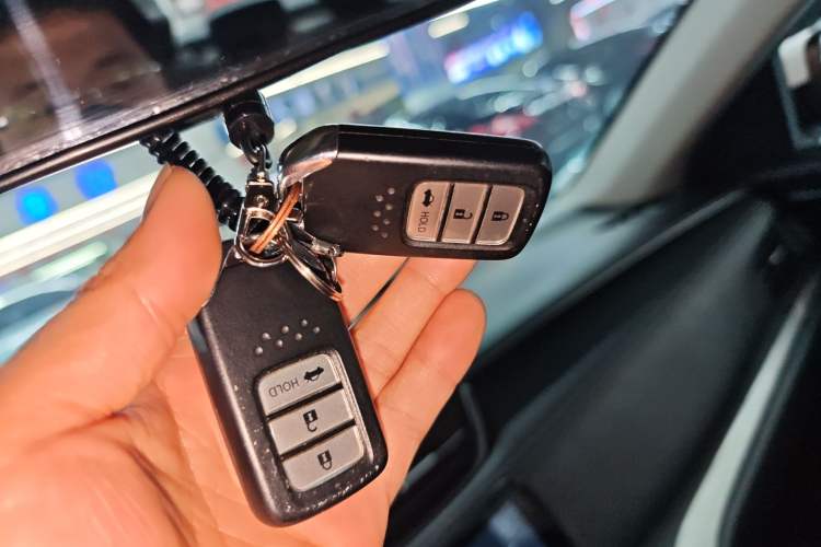 Used Honda Envix 2019 180TURBO CVT Enjoyment Edition China VI Interior 1
