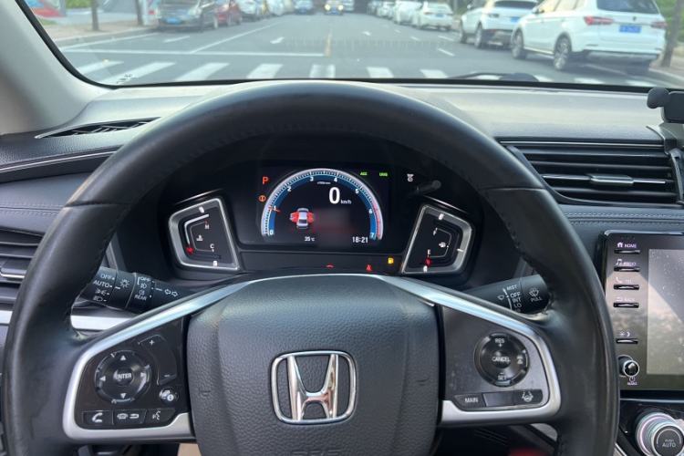 Used Honda Envix 2019 180TURBO CVT Prestige Edition China VI Interior 2