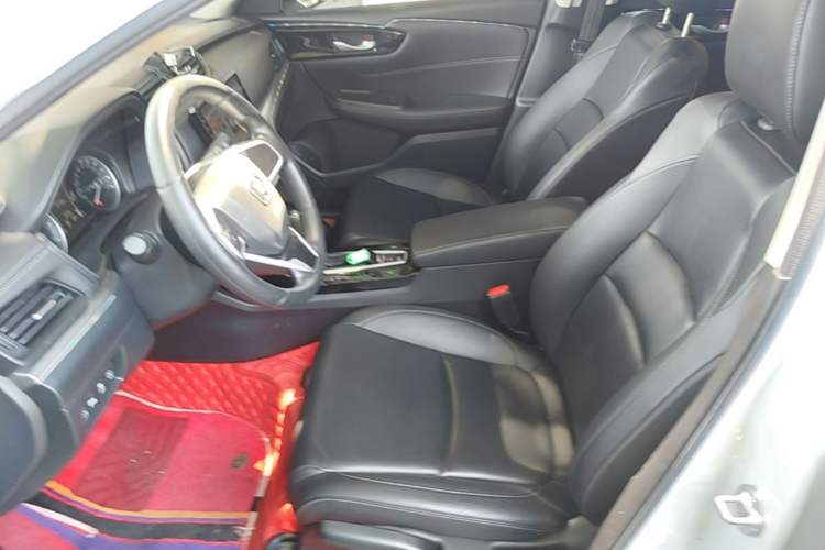 Used Honda Envix 2019 180TURBO CVT Enjoyment Edition China V Left Front Seat