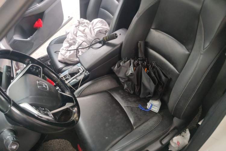 Used Honda Envix 2019 180TURBO CVT Prestige Edition China V Left Front Seat