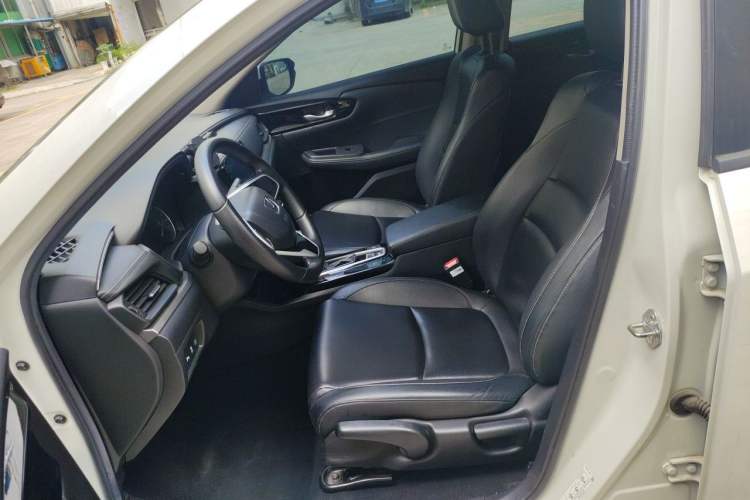 Used Honda Envix 2019 180TURBO CVT Enjoyment Edition China VI Left Front Seat