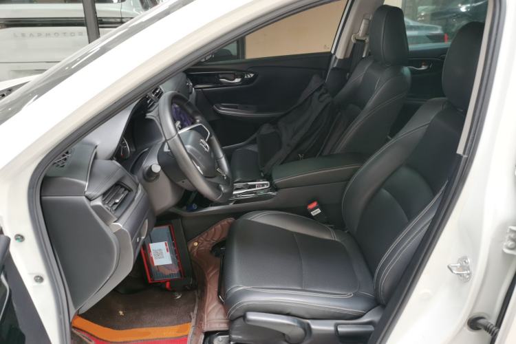Used Honda Envix 2019 180TURBO CVT Enjoyment Version China VI Left Front Seat