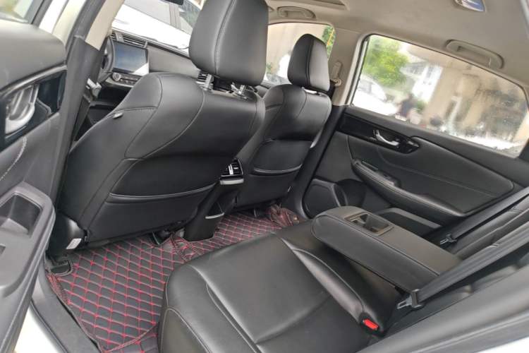 Used Honda Envix 2019 180TURBO CVT Enjoyment Edition China VI Left Rear Seat